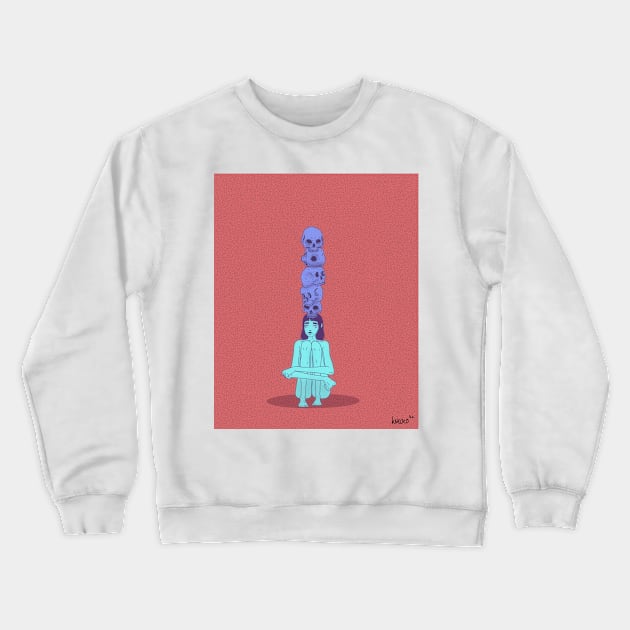 eternal rest Crewneck Sweatshirt by kunstknecko